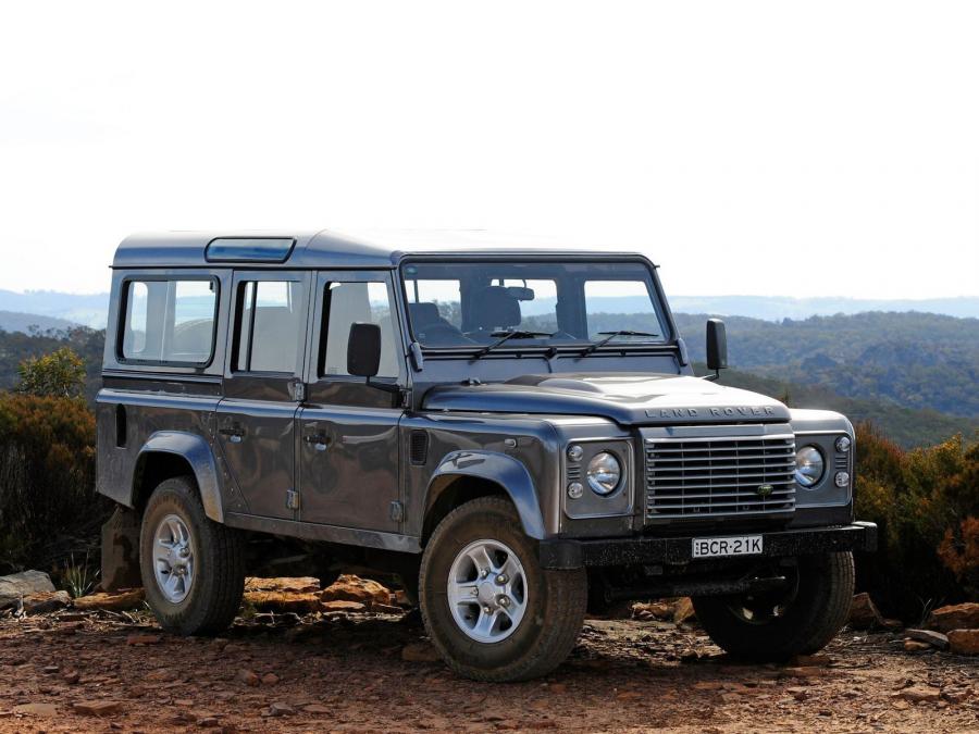  Land Rover Defender 110 Station Wagon 2007 года  (AU) (фото 10 из 11)